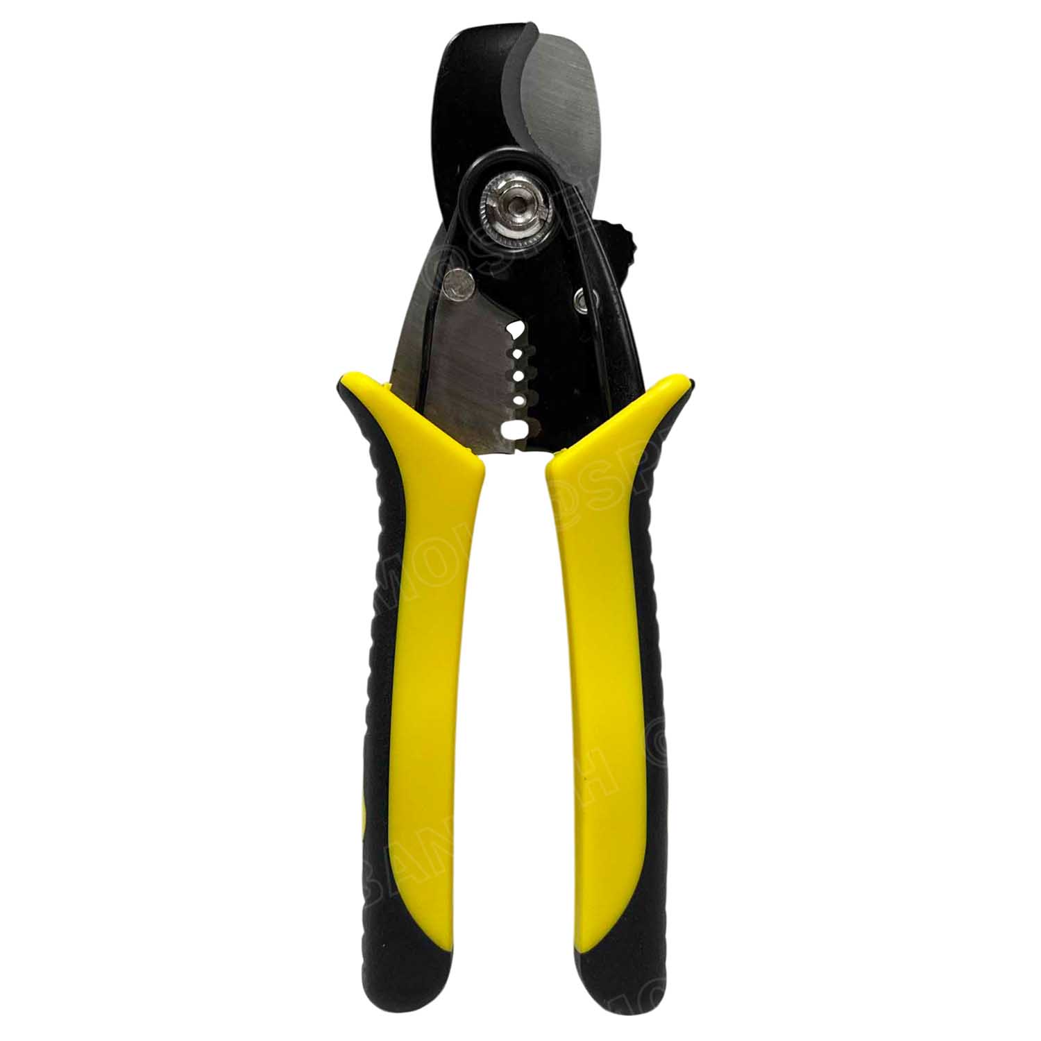 [ 1 ชิ้น ] HS-065 คีมอเนกประสงค์ 2 in 1 ตัดสาย ปลอกสาย 14-8 AWG ตัด ปลอกสายไฟ คีมปอกสายไฟ คีมตัดสายไฟ Cutting Stripping Plier คีมตัด+ปอก เครื่องมือช่าง