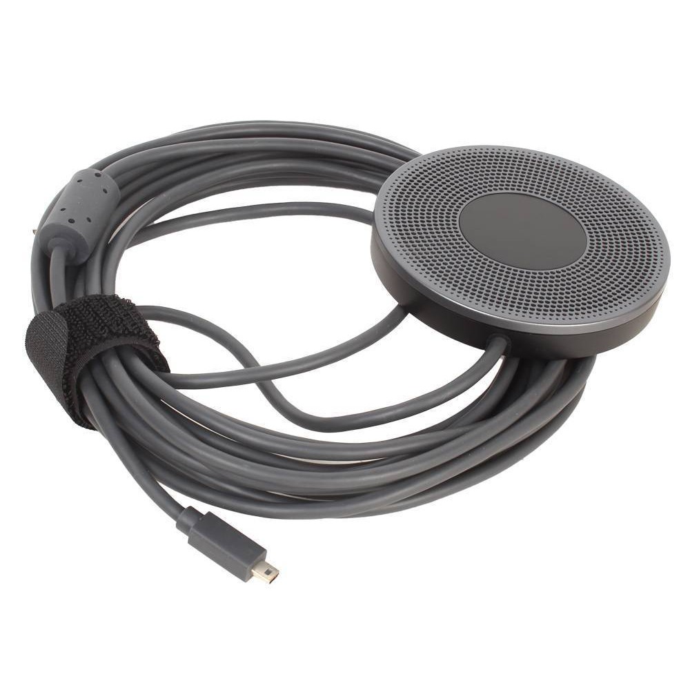 ไมโครโฟนเสริมพร้อมการควบคุมการปิดเสียง LOGITECH EXPANSION MIC FOR MEETUP รับประกันศูนย์ไทย