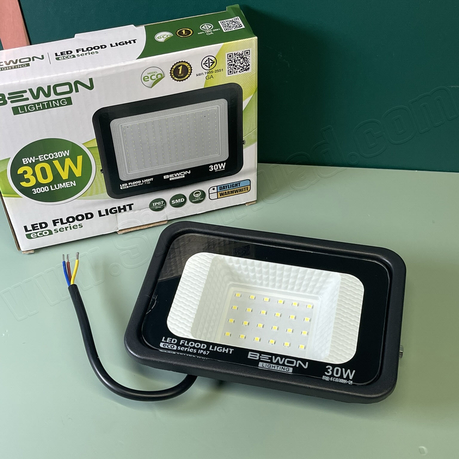 สปอร์ตไลท์ รุ่น ECO // LED FLOOD LIGHT ECO SERIES (BEWON) BW-ECO30W, BW-ECO50, BW-ECO100, BW-ECO200