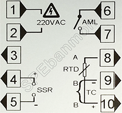 C100FK07-V*AN เครื่องควบคุมอุณหภูมิ Temperature Control เทมคอนโทรล