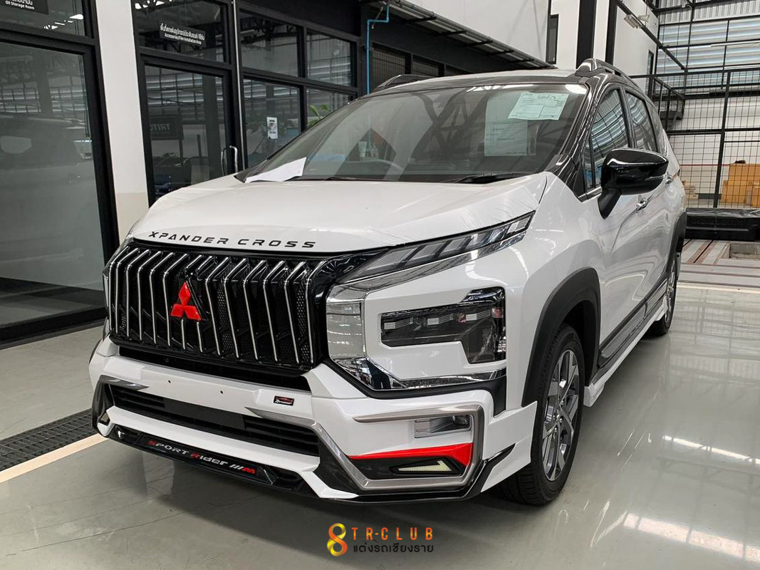 ชุดแต่งรอบคัน RIDER M XPANDER CROSS 2023