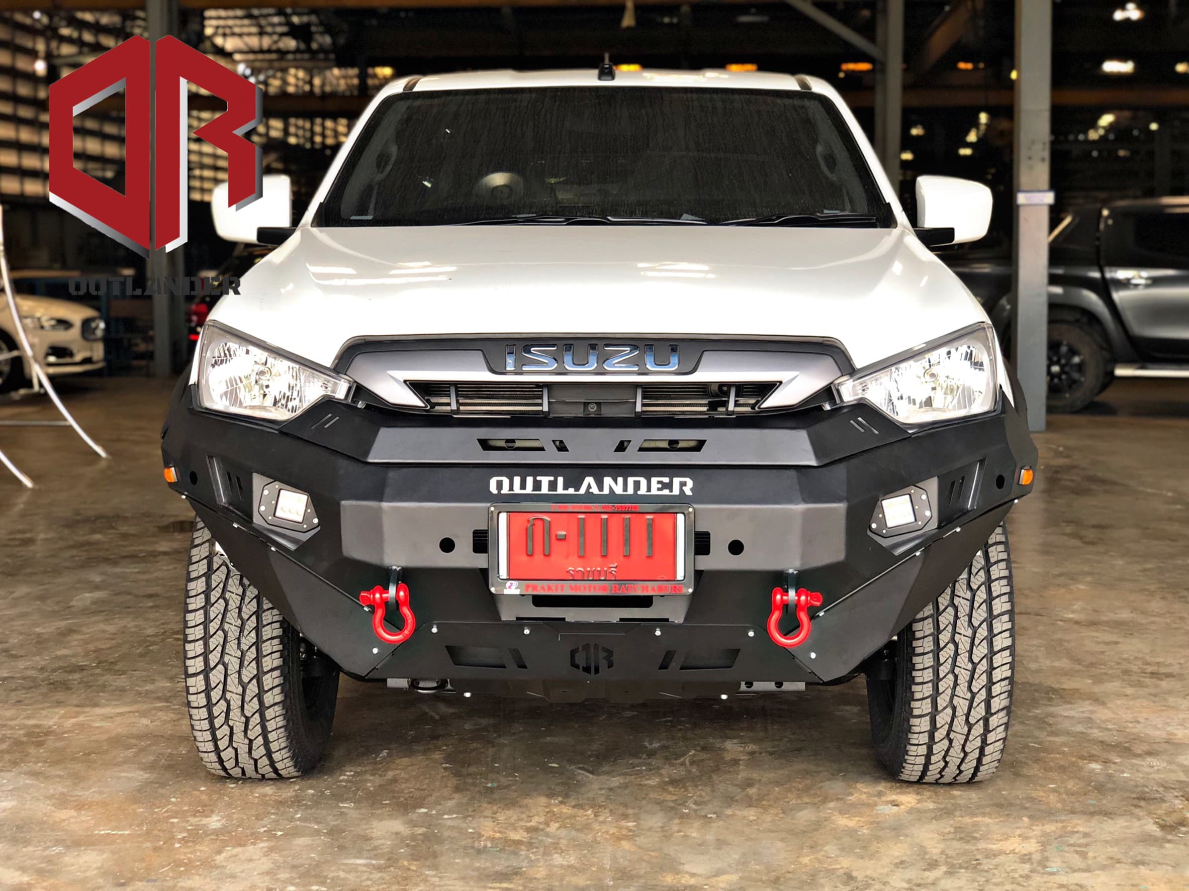 กันชนหน้าธันเดอร์ 2020 Outlander