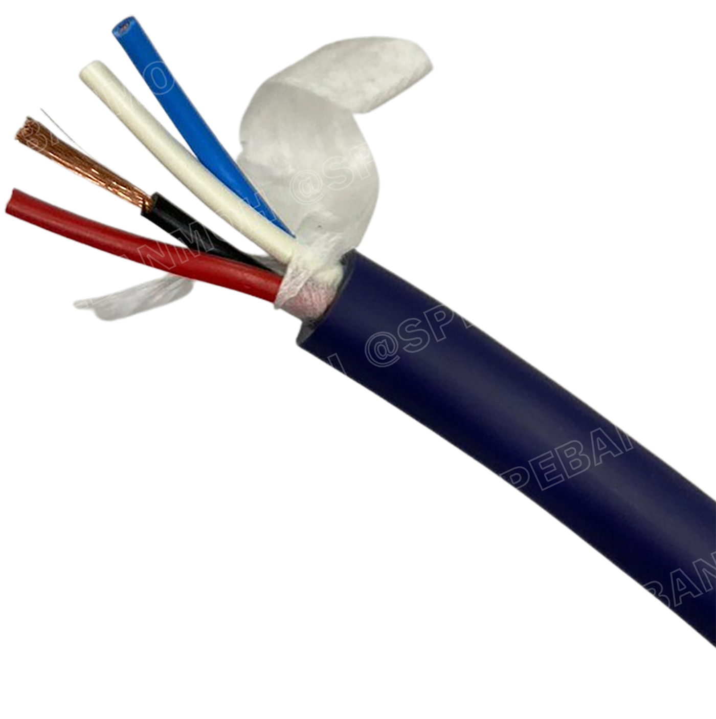 [ 1เมตร ] TSL-0080-4C15 สายลำโพง ทีเอสแอล 4C X 1.5 sq.mm สายลำโพง4คอร์ Speaker Cablle TSL สายสำหรับต่อ สเป็คคอน Speakon สายต่อลำโพง สายสัญญาณ Audio Cable สายลำโพง ทองแดงแท้ 1.5 มิล สายต่อตู้ลำโพง สายลำโพงบ้าน สายเสียง สายนิ่ม สายลำโพง 4เส้น Bi-wire TSL