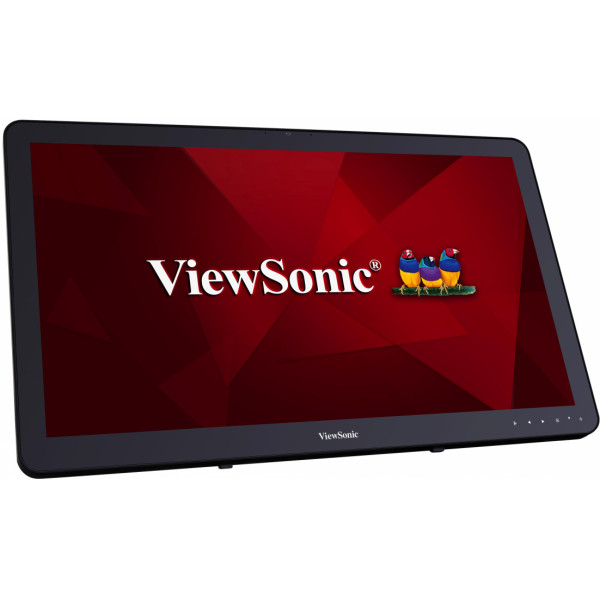 Monitor ViewSonic TD2430 24" 10-point Touch Screen ประกันศูนย์ไทย