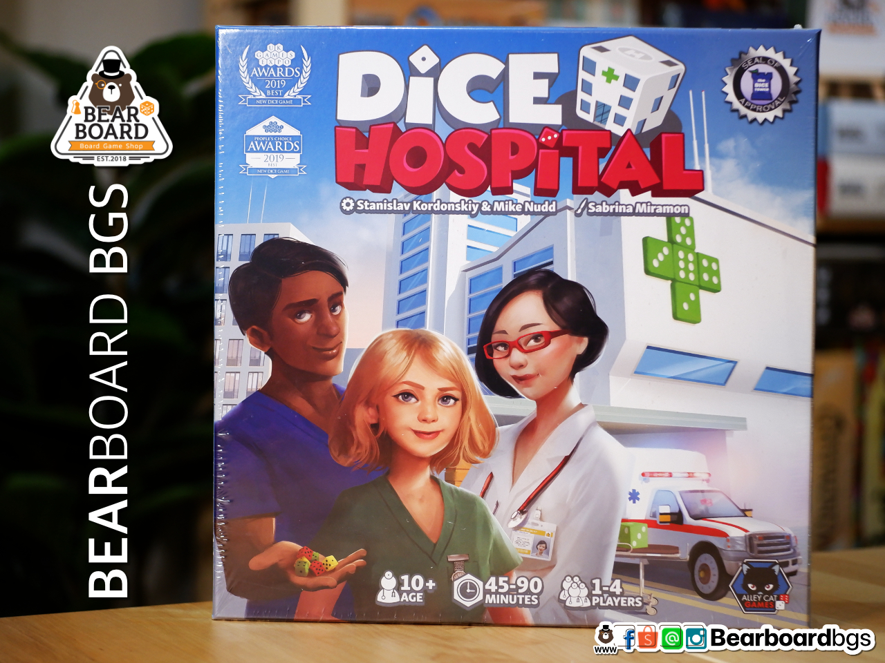Dice Hospital บอร์ดเกม ของแท้