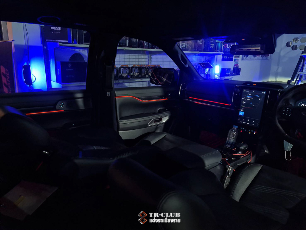 Ambient Light ไฟ LED ตกแต่งห้องโดยสาร RANGER & EVEREST NEXTGEN