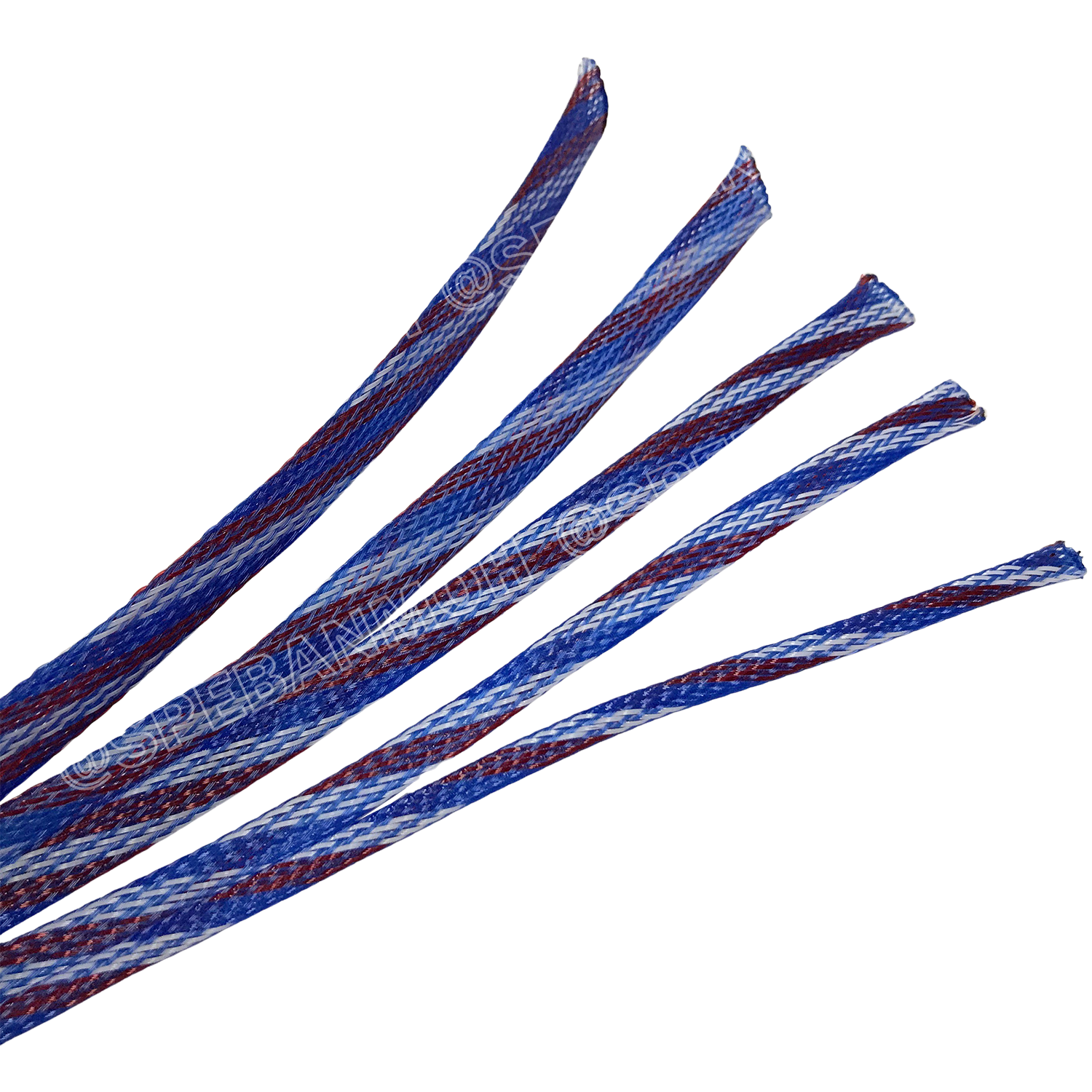 [ 5เมตร ] สายถัก 8mm ลาย 009-1 Cable Sleeving 8มิล Expandable Braided Cable Sleeving ปลอกหุ้มสายไฟไนล่อน อย่างหนา ทนความร้อน Cable Sleeving ปลอกหุ้มสายไฟไนล่อน เก็บสายไฟ อย่างหนา ทนความร้อน ท่อเก็บสายไฟ ปลอกตาข่ายหุ้มสายไฟ สำหรับเก็บสายไฟ รถยนต์ รถมอเตอร์