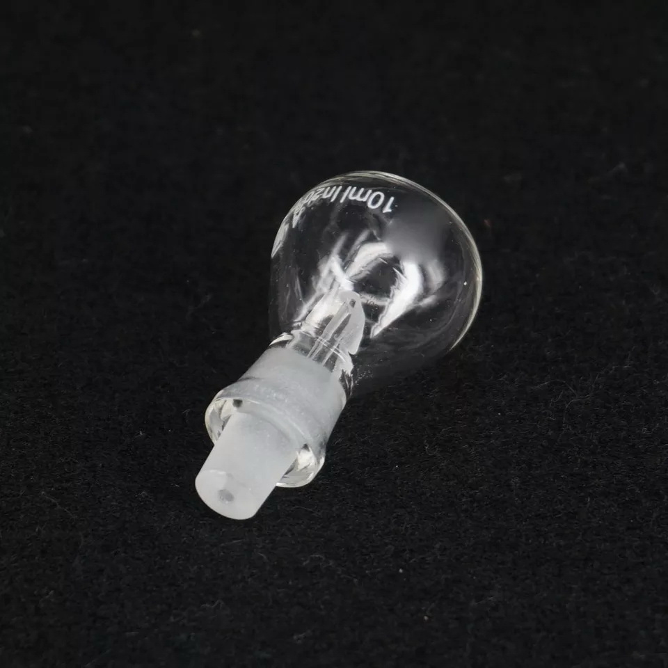 ขวดแก้วหาค่าถ่วงจำเพาะขนาด 10 ml.