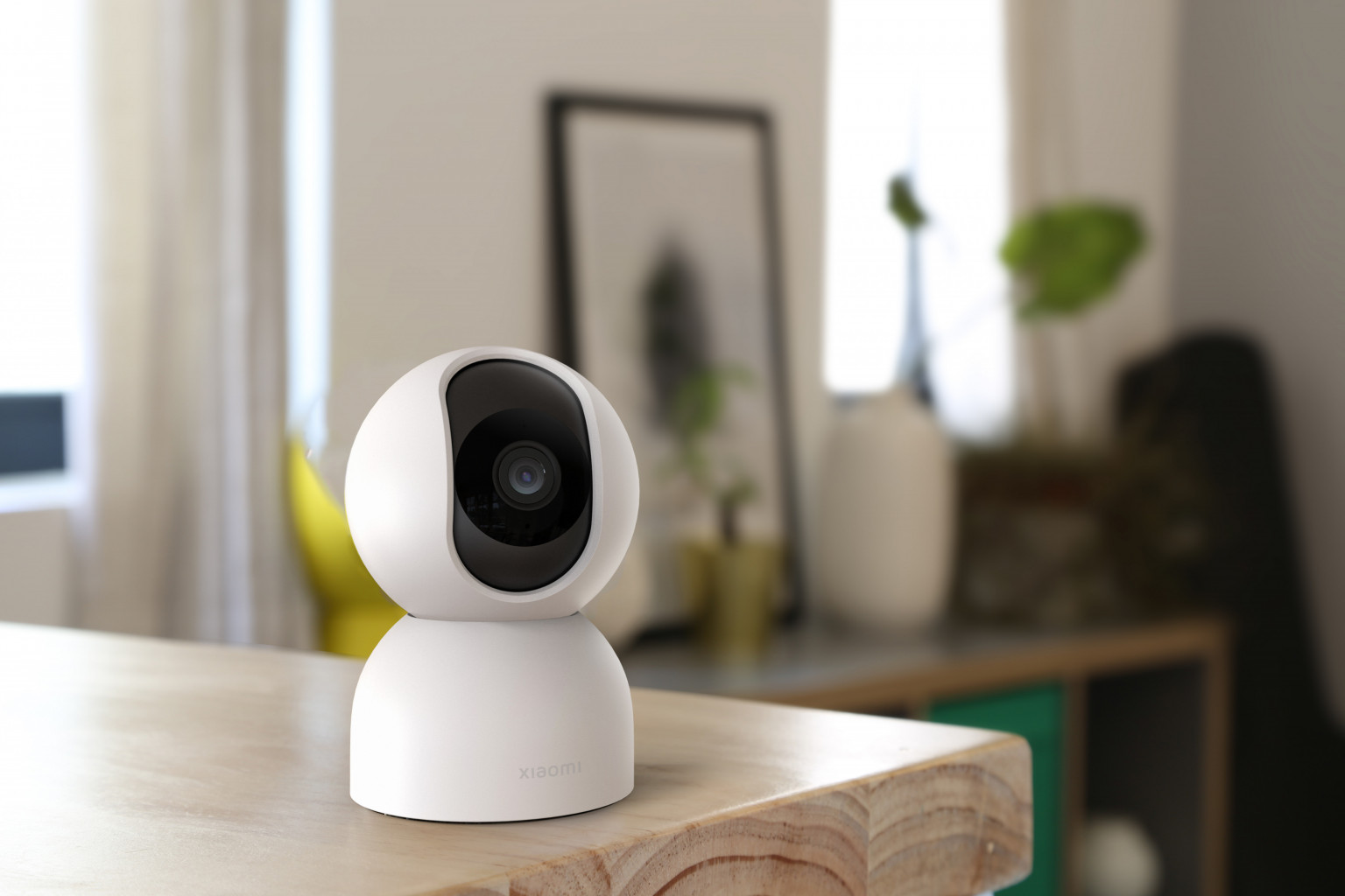 Xiaomi Smart Camera C400 ดูภาพแบบ Real-time ผ่าน Wi-Fi และบันทึกลงอุปกรณ์ได้ รับประกันสินค้า 1 ปี