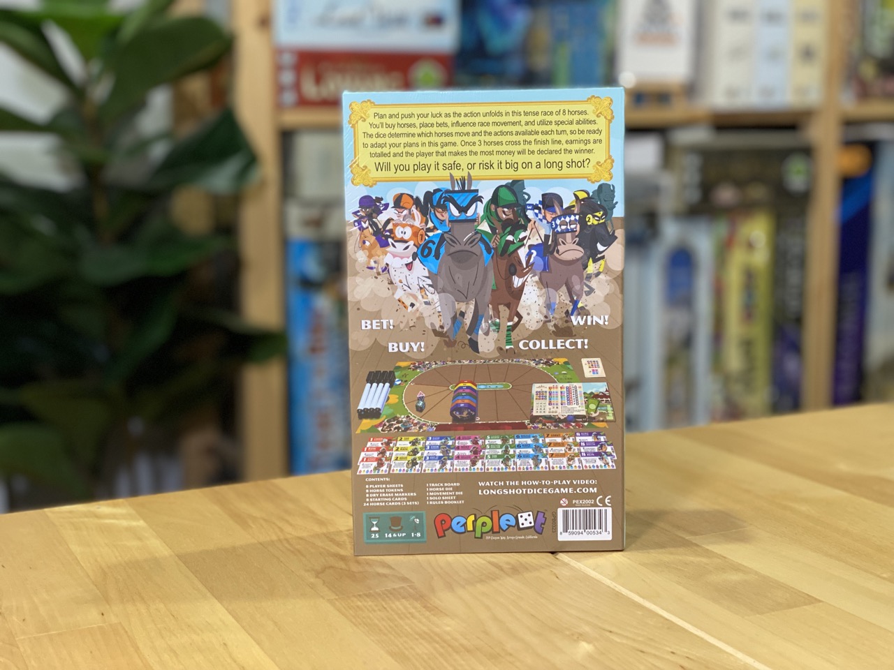 Long Shot The Dice Game บอร์ดเกม