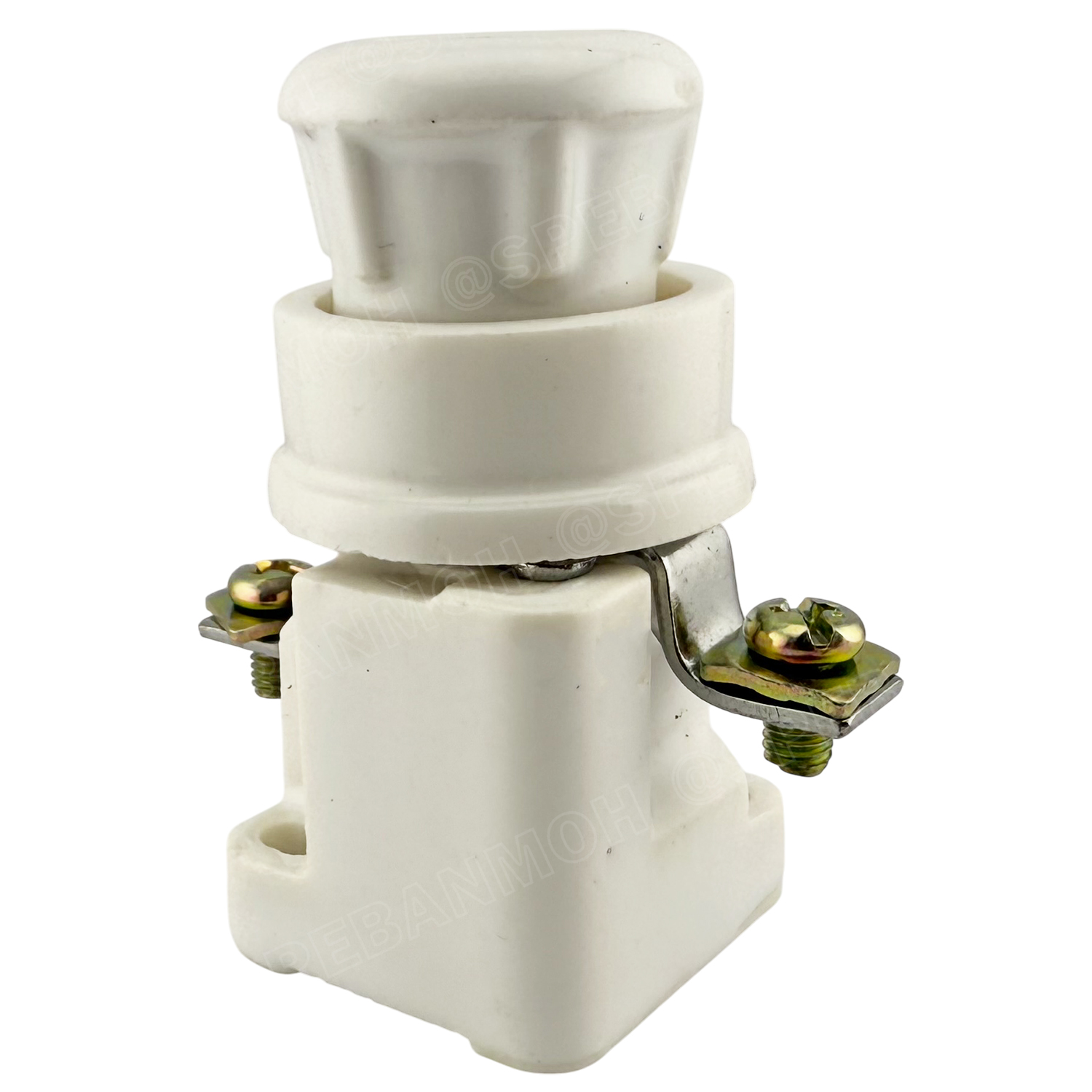 [ 1 ชิ้น ] E-16 ตลับฟิวส์กระเบื้อง Ro24 กระบอกฟิวส์กระเบื้อง คัทติกฟิวส์ สำหรับ ฟิวส์กระเบื้อง ฟิวส์กระปุก Cutti Fuse อุปกรณ์ป้องกันไฟเกิน Over Curent Protection การป้องกันกระแสเกินในวงจรไฟฟ้า คัทติกฟิวส์กระเบื้อง Fuse Holder ฟิวส์กระปุกแบบเก่า