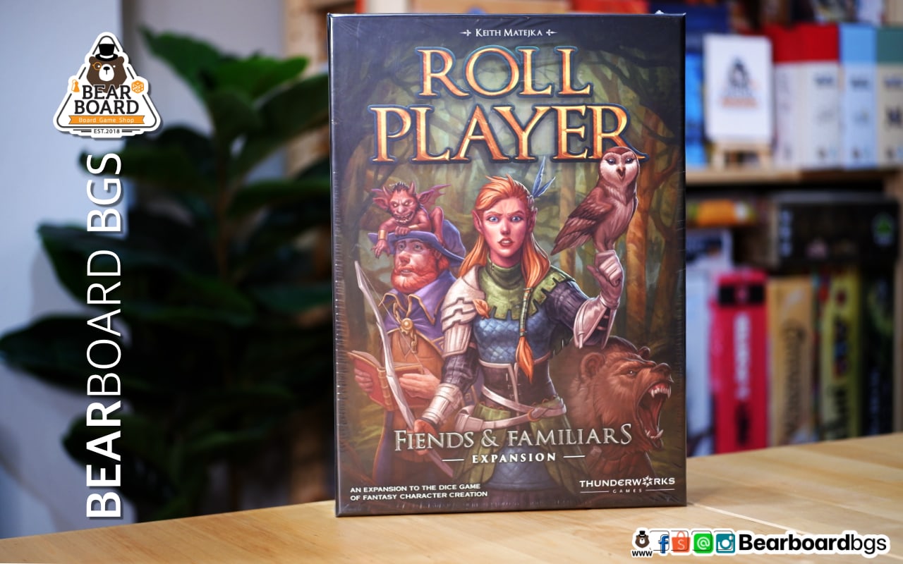 Roll Player: Fiends & Familiars ภาคเสริมบอร์ดเกม ของแท้