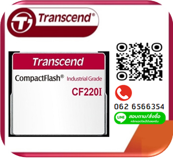 TransCend, Compact Flash Card, CF Card,512Mb,CF220i,Industrial Grade,Industrial Temp,TS512MCF220I