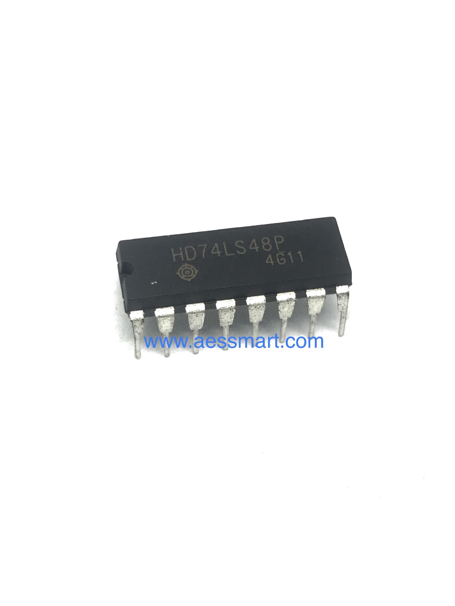 7448 (LS): BCD to 7-SEG Decoder/Driver
