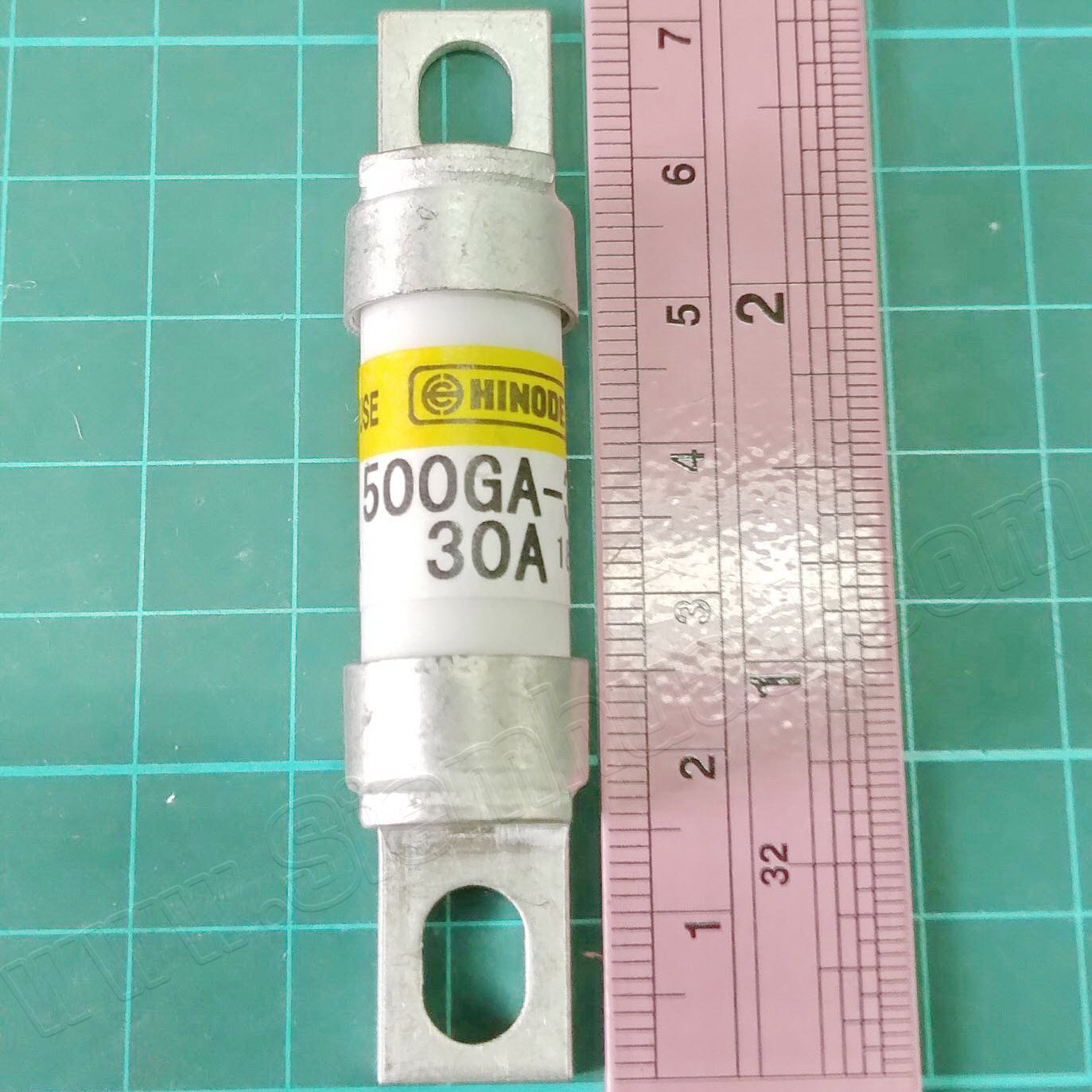 HINODE Fast Acting Fuse รุ่น 500GA-30 (500V AC/DC, ขนาด 30A)
