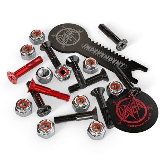 Independent x Slayer Genuine Parts Phillips Hardware 1" With Tool Black