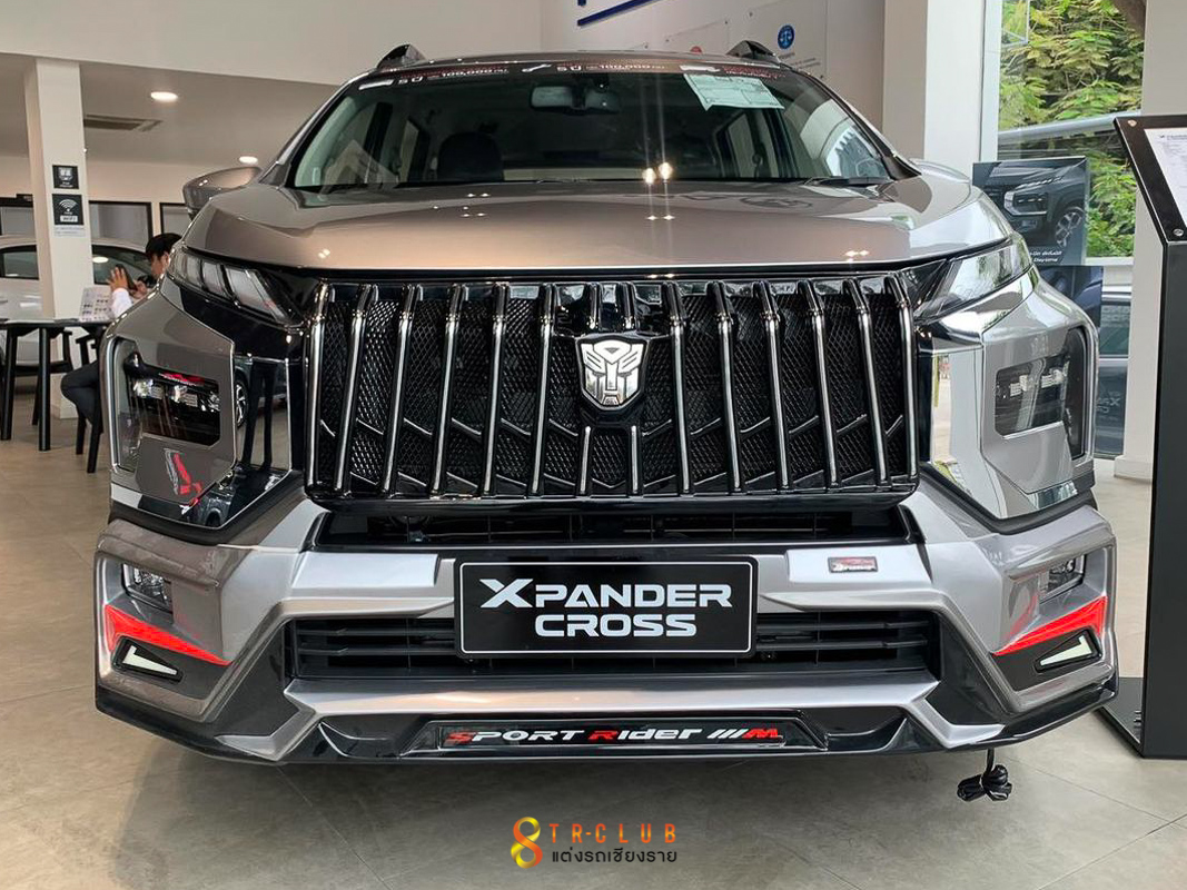 ชุดแต่งรอบคัน RIDER M XPANDER CROSS 2023