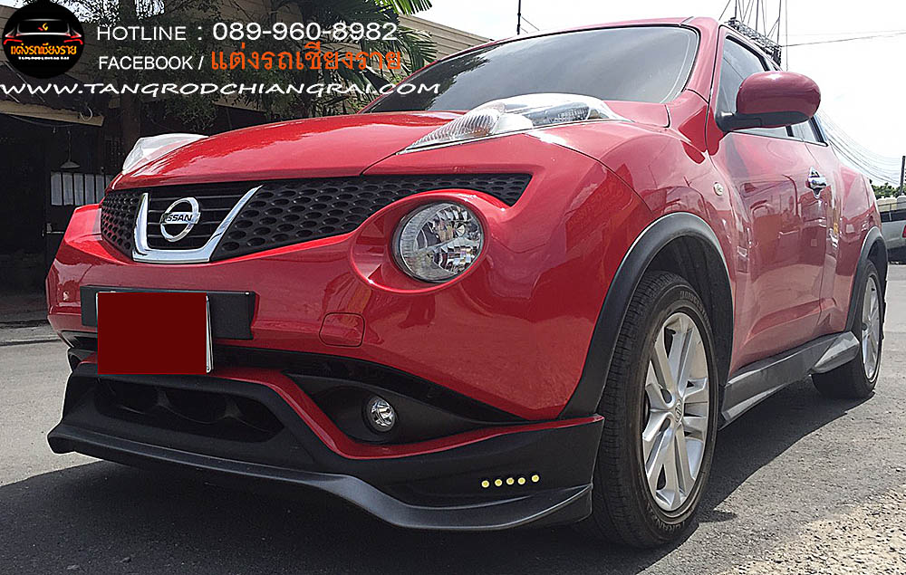 ชุดแต่งรอบคัน M SPORT JUKE 2012