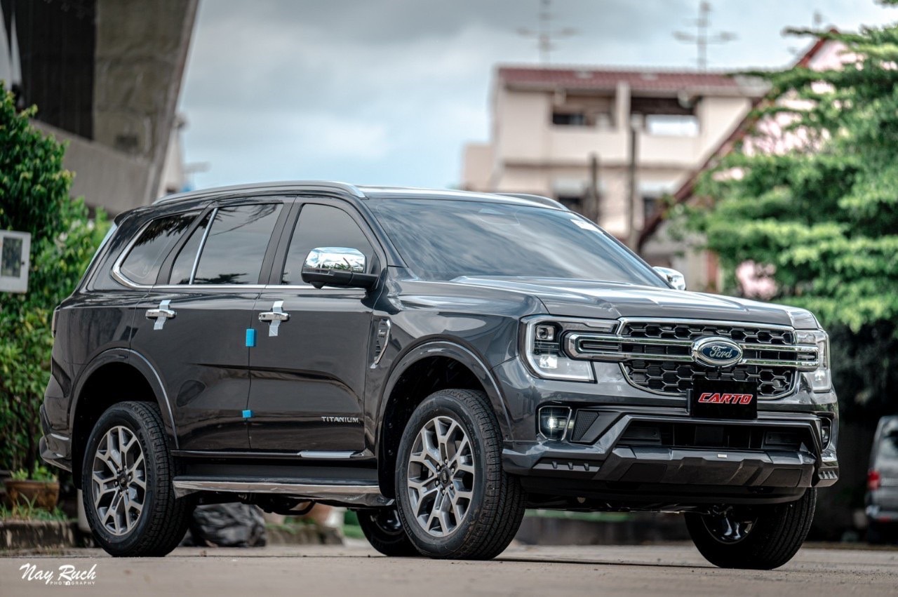 ชุดแต่งรอบคัน EMPEROR Everest 2022 Next Gen