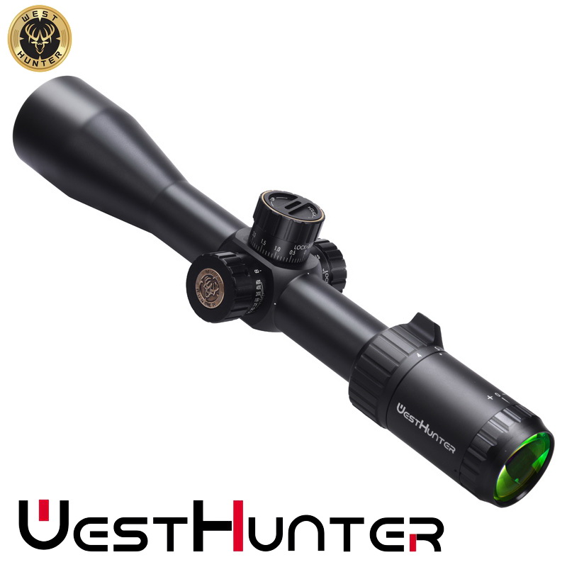 กล้องติดปืน WEST HUNTER HD 4-16X44 FFP scope เส้นเล็งขยายตามซูม สินค้าแท้ รับประกัน 1 ปี