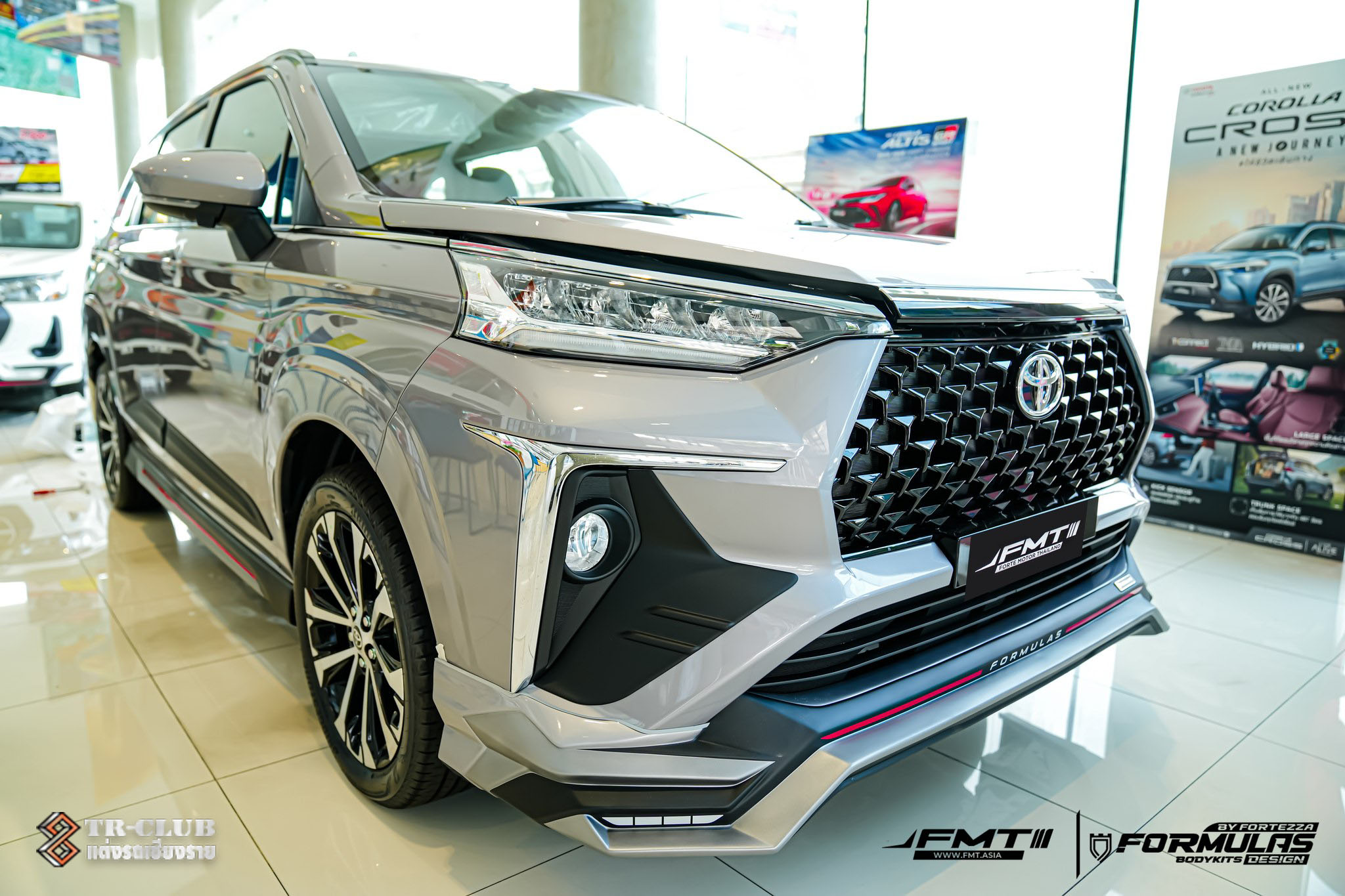 ชุดแต่งรอบคัน FMT : VELOZ 2022