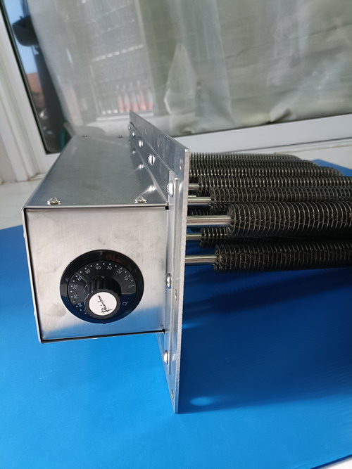 ฮีตเตอร์เป่าลมร้อน (Hot air blower Heater)