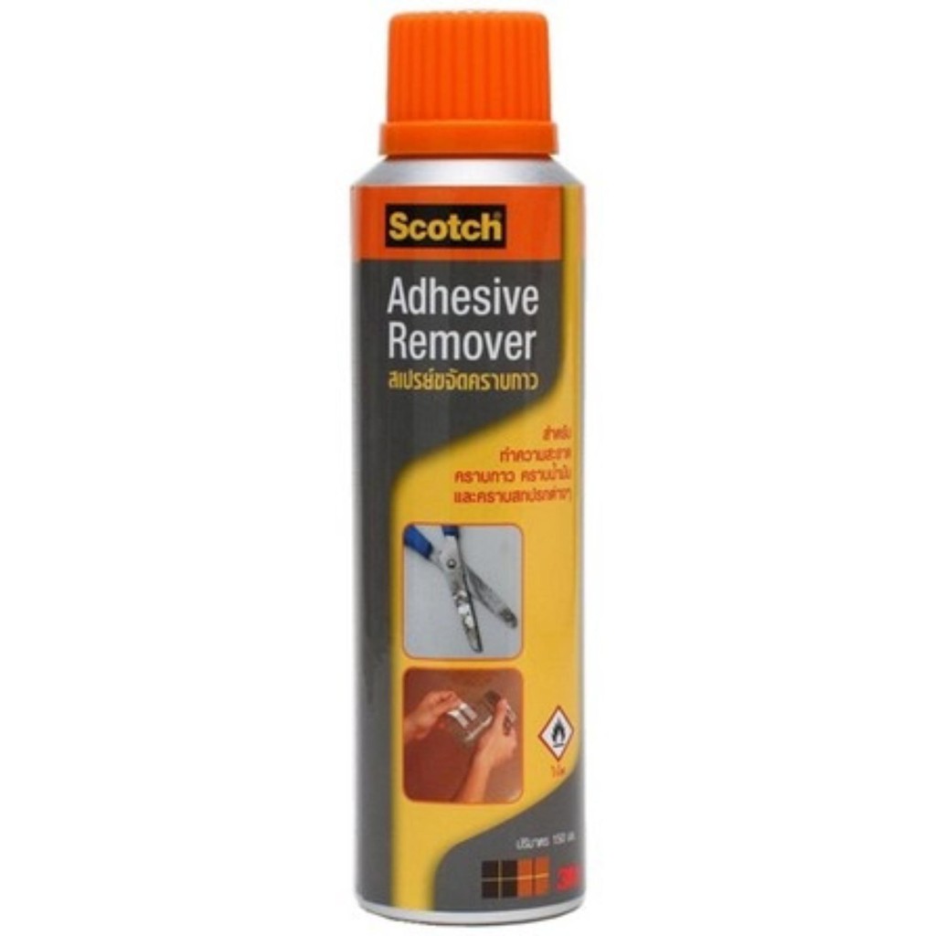 Scotch 3M Adhesive Remover สเปรย์ขจัดคราบกาว 150 มล.