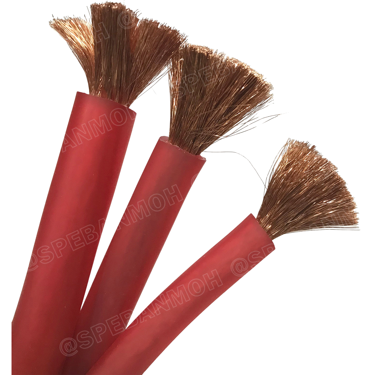 [ 1 เมตร ] NT-BAT ฉนวนพีวีซีนิ่ม Nectech สายพาวเวอร์แบตเตอรี่ Battery cable แบบอ่อน เนคเทค ทองแดงแท้ ขนาดเต็ม Pure Copper Wire 100% สำหรับรถยนต์ DC Power Cable แบบเดี่ยว สายไฟเดี่ยวชนิดฝอย เดินรถยนต์ รถบรรทุก