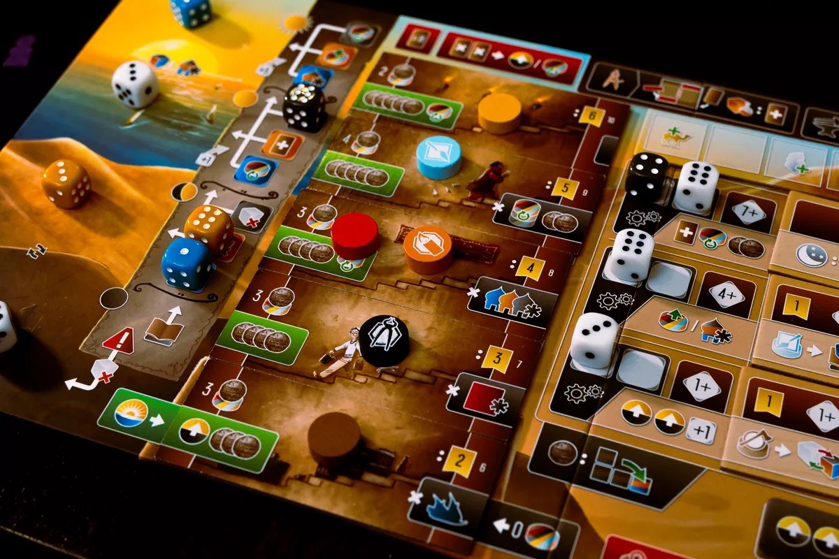 Inventors of the South Tigris บอร์ดเกม ของแท้