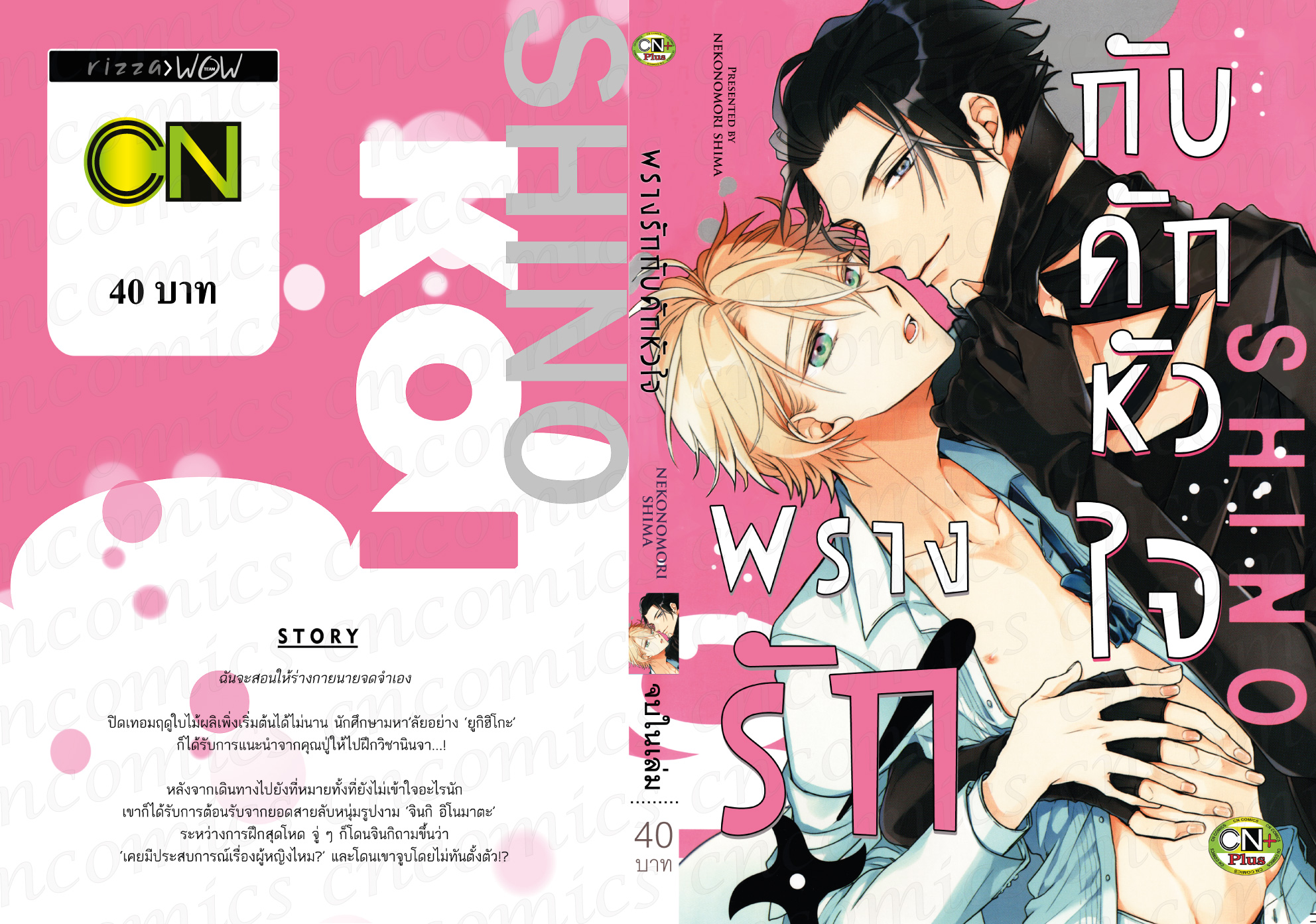 พรางรักกับดักหัวใจ : NEKONOMORI SHIMA