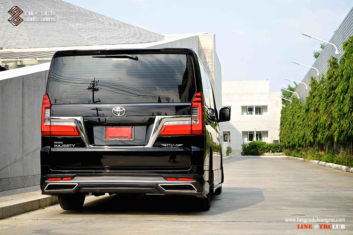 ชุดแต่งรอบคัน ATIVUS : TOYOTA MAJESTY