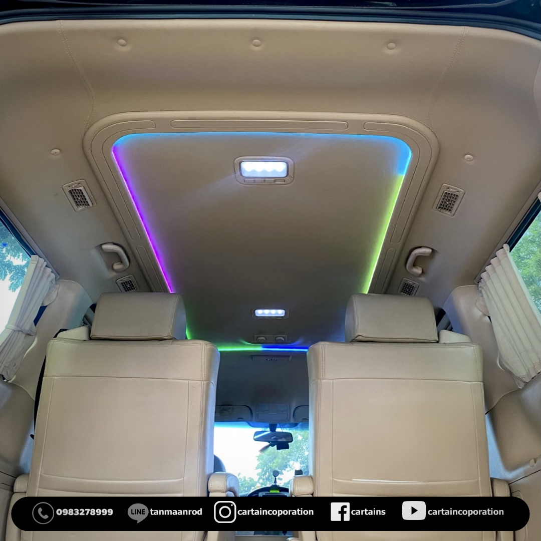 หุ้มหลังคาพร้อมรางไฟ