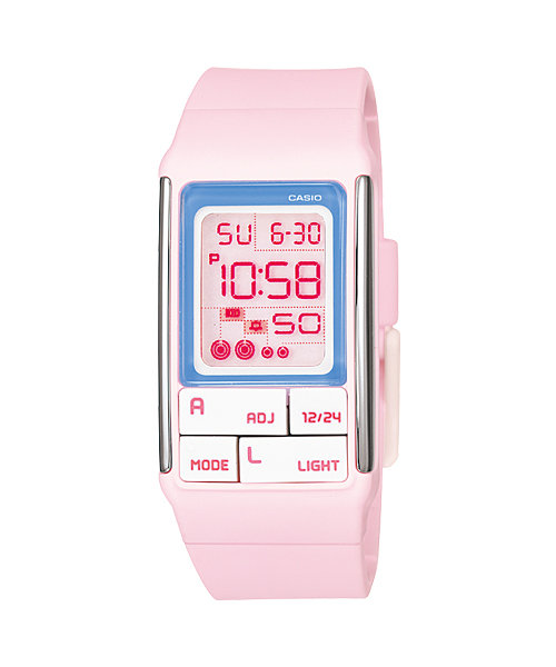 CASIO POPTONE รุ่น LDF-51-4ADR สี ชมพู สินค้าของเเท้