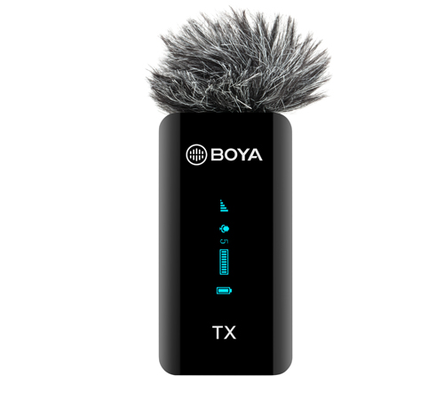 BOYA BY-XM6-S1 2.4GHz Ultra-compact Wireless Microphone รับประกันสินค้า 2 ปี