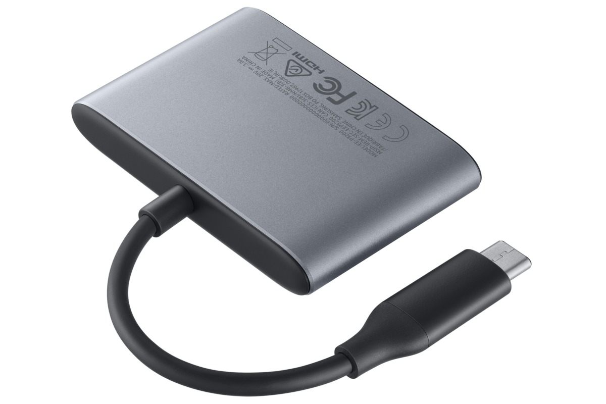 Multiport Adapter EE-P3200BJEGWW (GRAY) ของแท้ประกันศูนย์