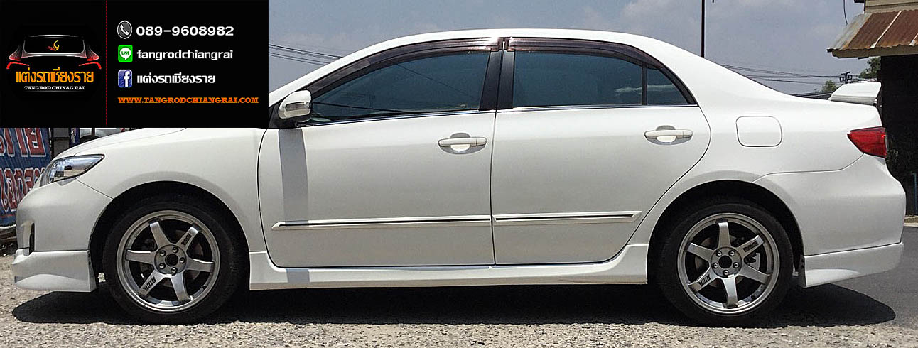 ชุดแต่ง MC v.3 (Camry Style) ALTIS 2010-2013