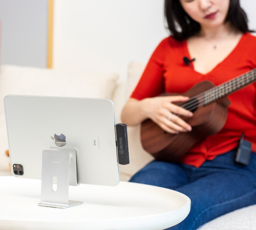 BOYA BY-WM4 PRO-K3 2.4GHz Wireless Microphone System For ios devices รับประกันสินค้า 2 ปี