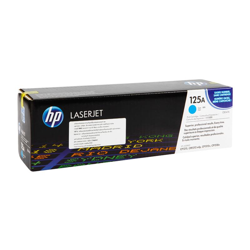 ตลับหมึกโทนเนอร์ HP 125A (CB541A) Color LaserJet CP1215/1515 Cyan Crtg ฟ้า