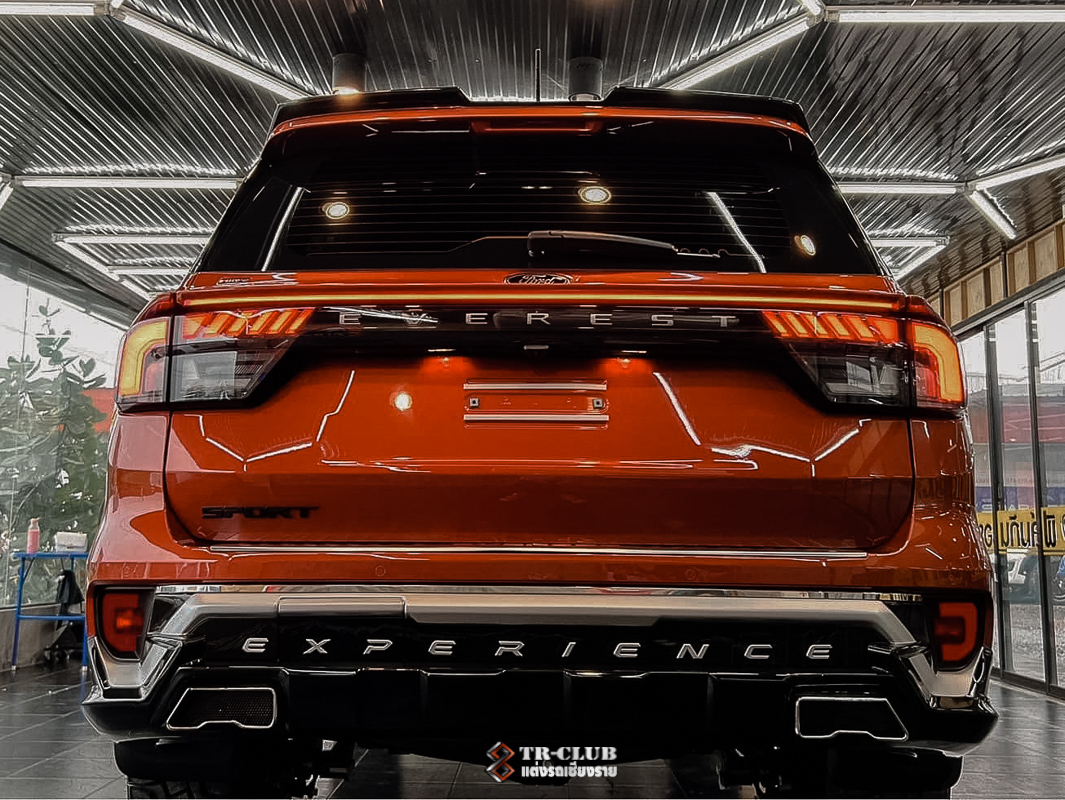 ชุดแต่งรอบคัน EXPERIENCE X EVEREST NEXTGEN 2022