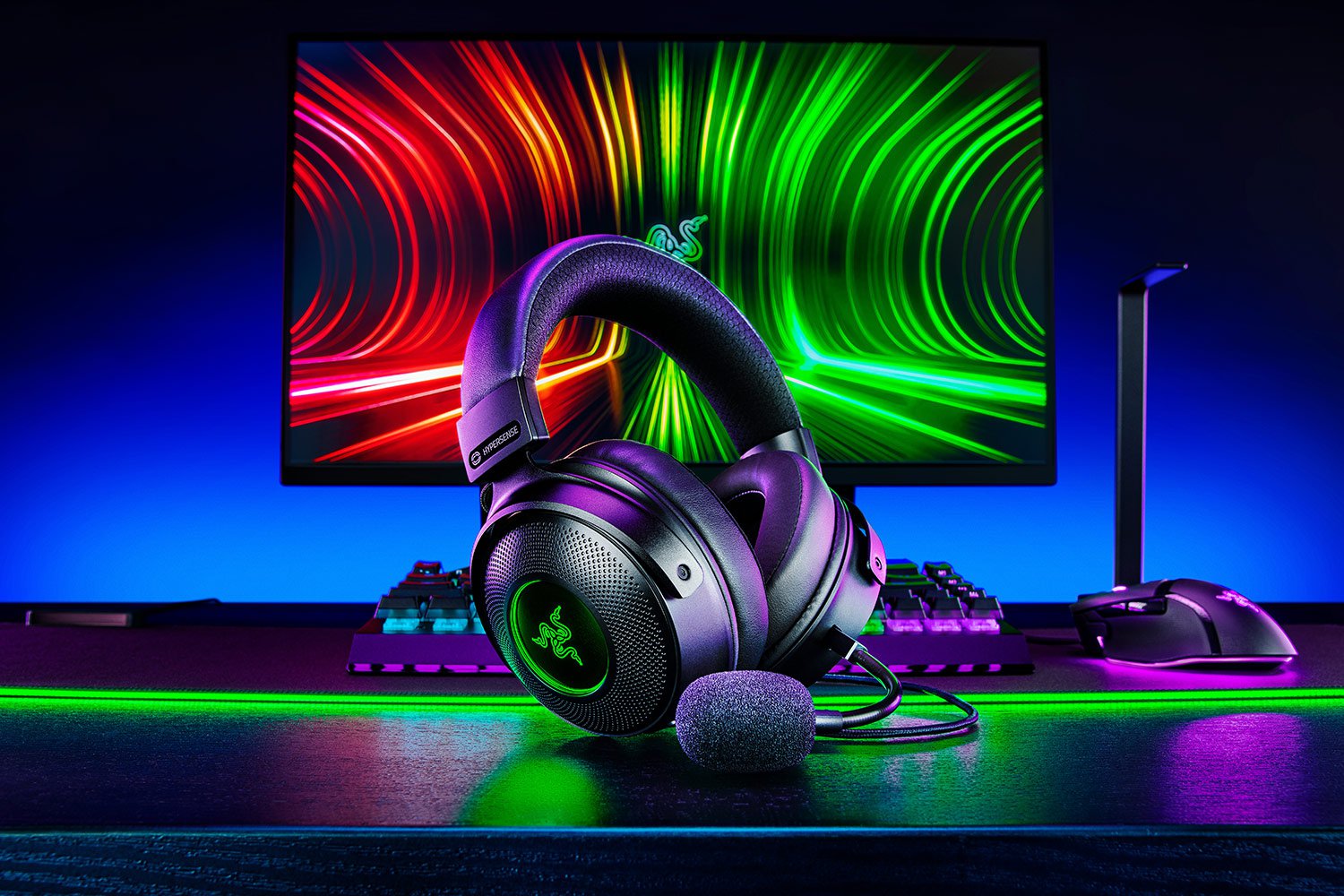 Razer Kraken V3 HyperSense Razer Kraken V3 HyperSense รับประกัน 2 ปี