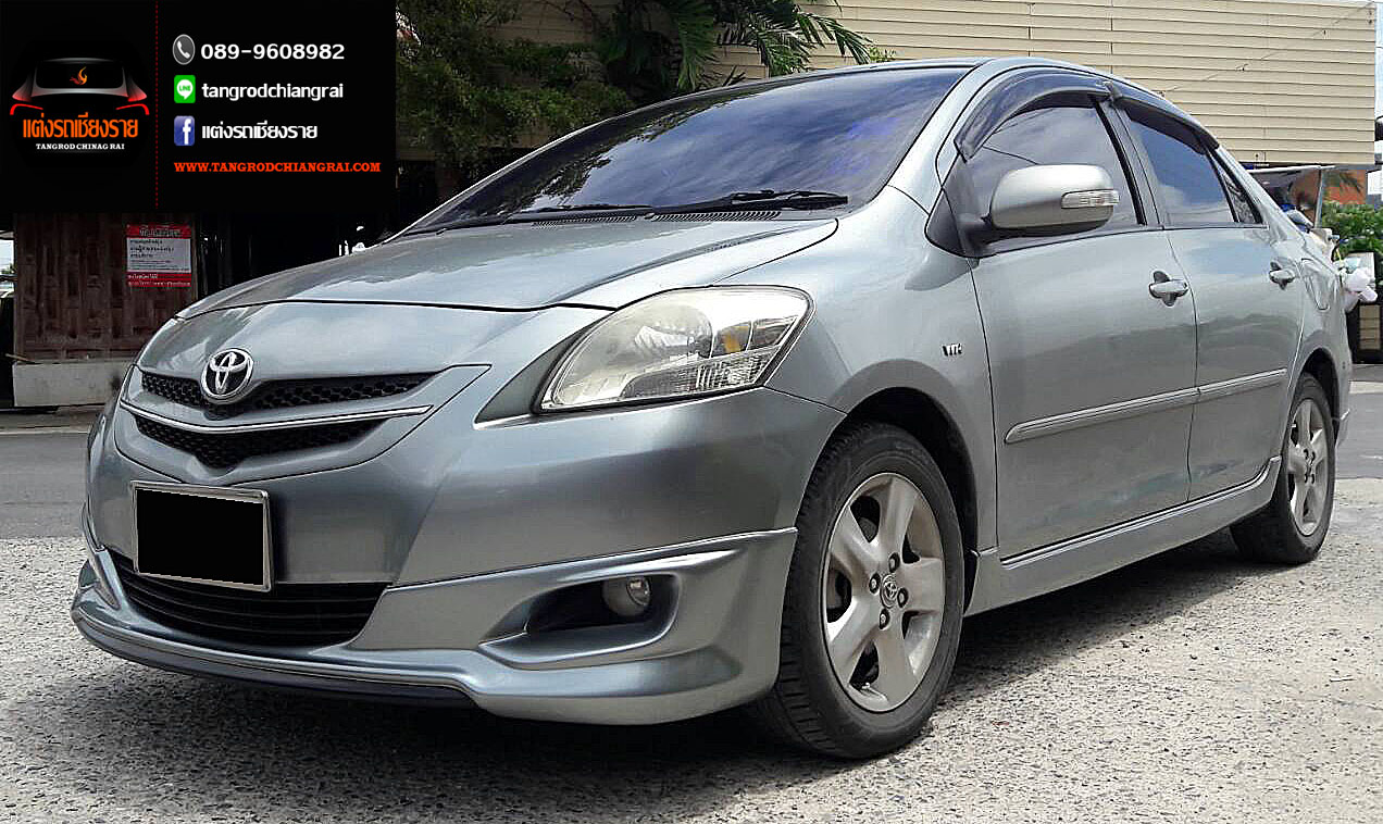 ชุดแต่ง GT Street Vios 2007-2012