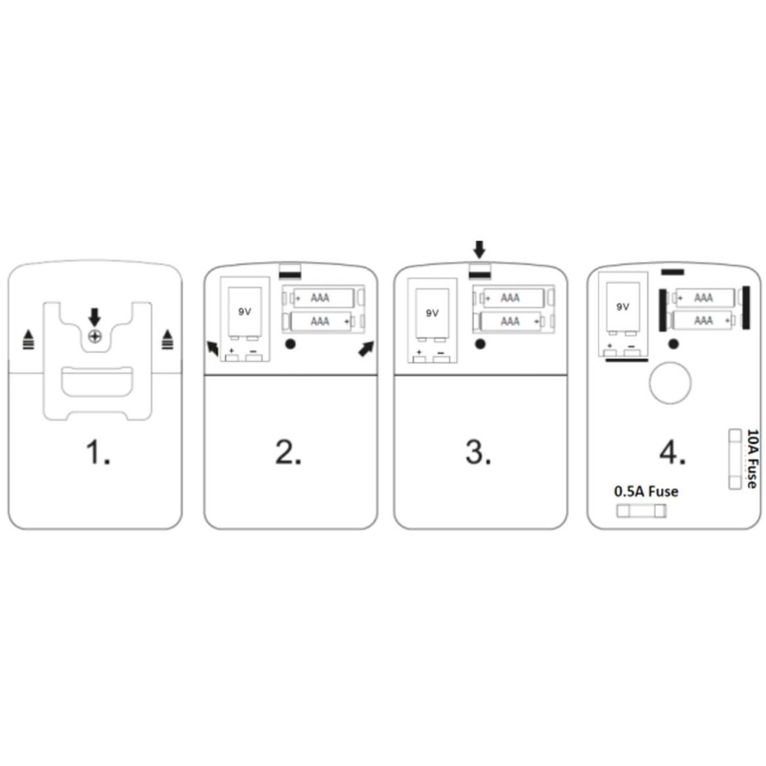 [ 1เครื่อง ] HD-390I มัลติมิเตอร์แบบเข็มอนาล็อก Blu Professional Analogue Multimeter มิเตอร์วัดไฟ วัดโวลต์ วัดกระแส มิเตอร์ AC DC มิเตอร์เข็ม วัดกะแส มัลติมิตเตอร์ แบบเข็ม กระแสตรง กระแสสลับ ค่าความต้านทาน 100VAC/DC DC500mA CATIII แม่นยำสูง