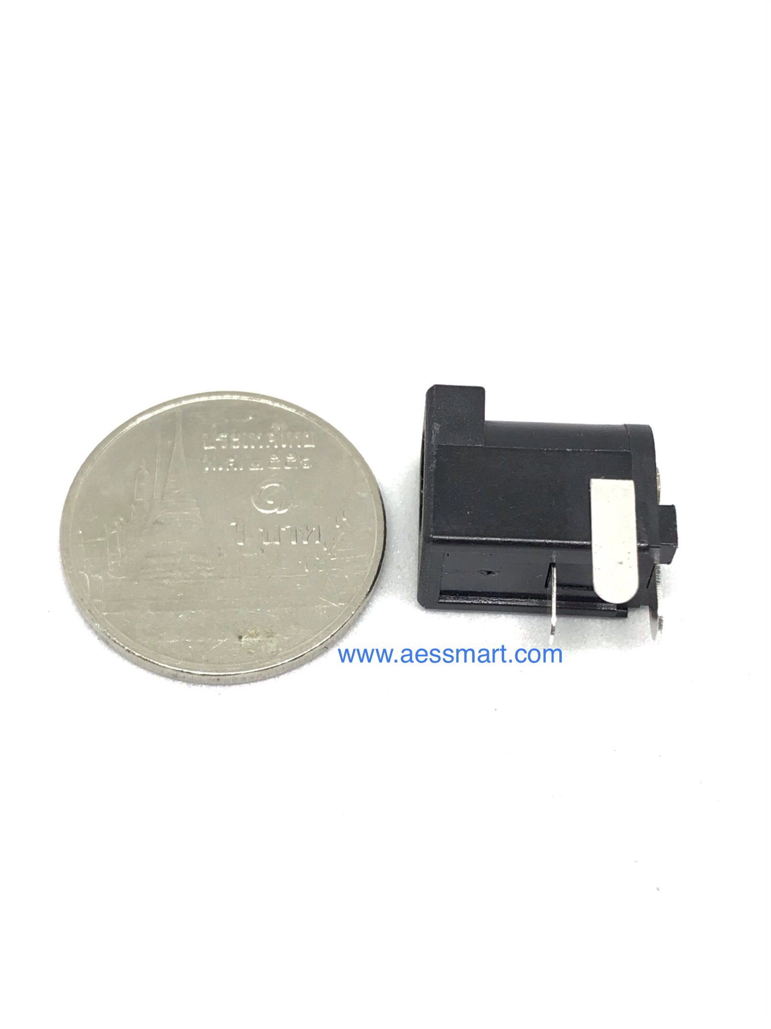 DS012BPT/ROHS:DC POWER JACK 2.0mm.,0.3A/30V
