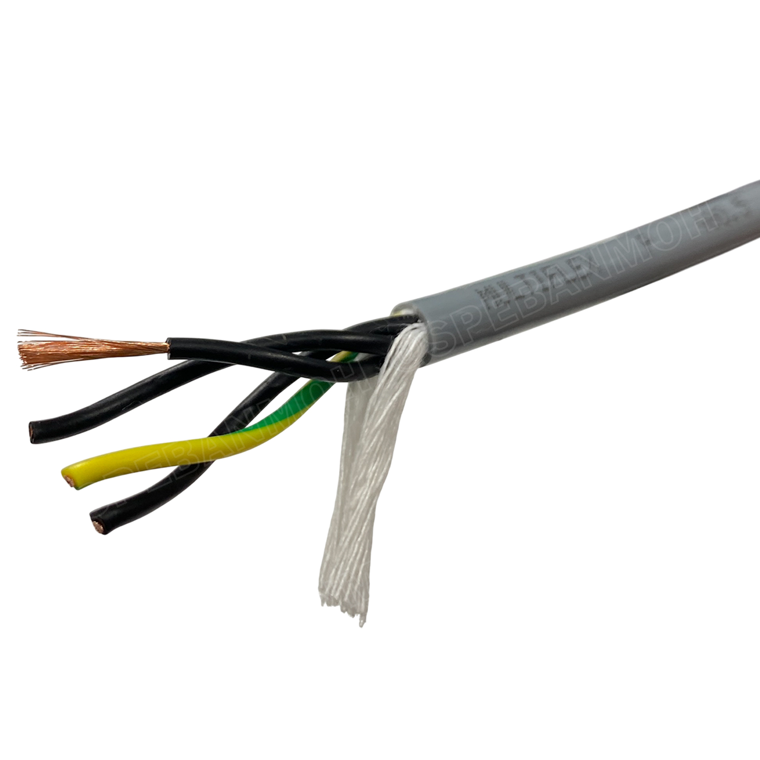 [ 1 เมตร ] สายไฟสำหรับรางกระดูกงู MultiFlex P งานเคลื่อนที่ ช้า-เร็ว ใช้กับงาน Robot Highly flexible drag chain NYX สายไฟอ่อนตัว Drag chain cables and Movement cables สายรางกระดูกงู สายไฟเคลื่อนที่ Moving Cable ทนน้ำมันทนสารเคมี สำหรับใช้ในโรงงาน สายเคเบิ