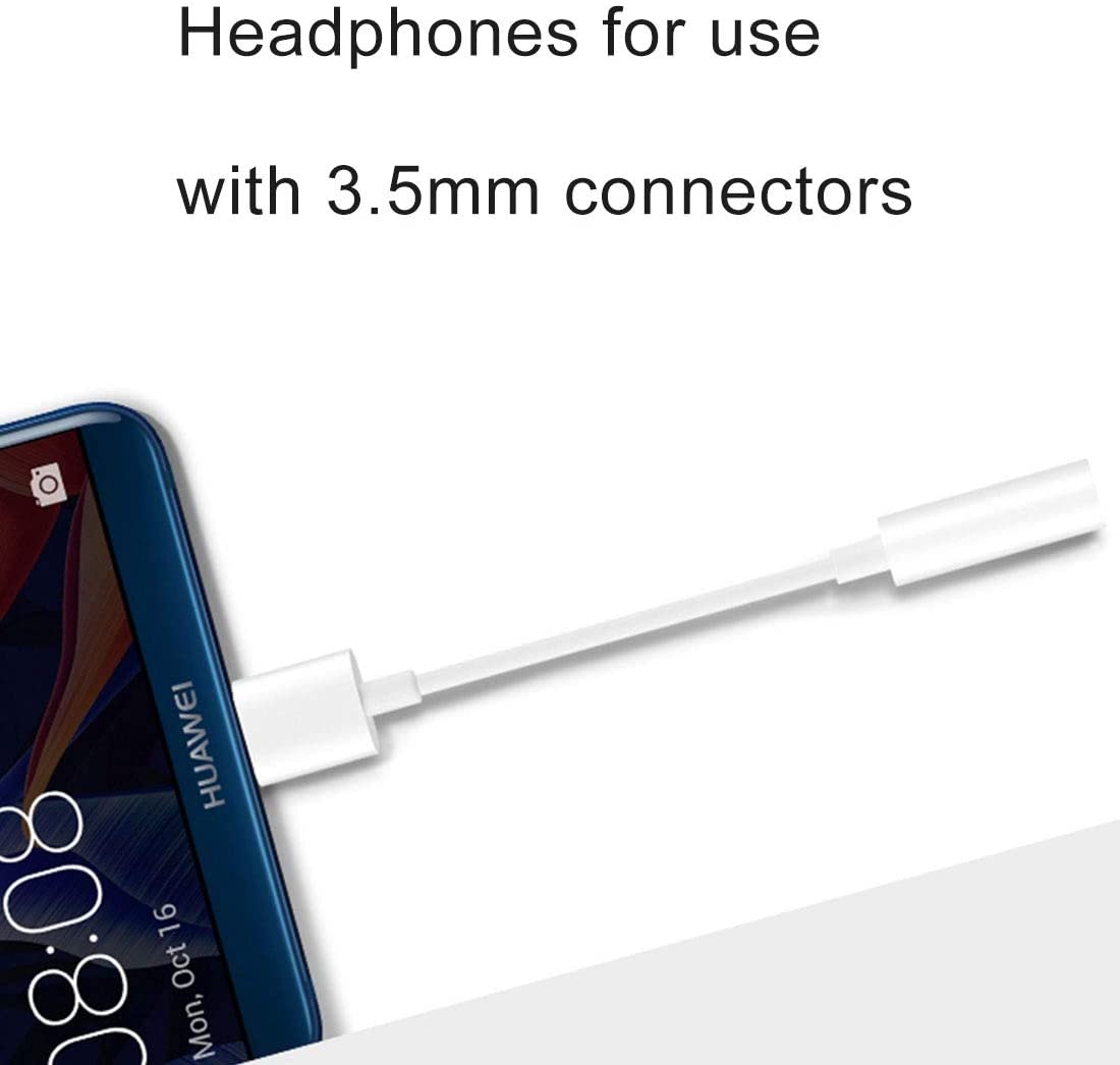 HUAWEI USB-C to 3.5 mm Headphone Jack Adapter (CM20) ประกันศูนย์ไทย
