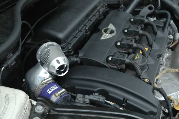 MINI COOPER S R56-R60 (เครื่อง N14, N18) Turbo Super SQV4 Blowoff Valve Kit ยี่ห้อ HKS