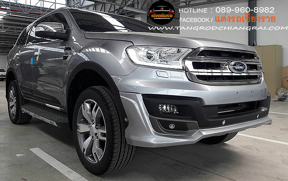 ชุดแต่งรอบคัน Apollo Ford Everest 2015