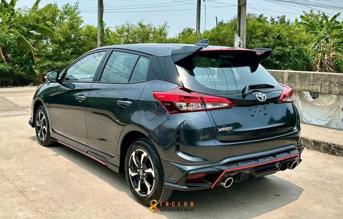 ชุดแต่งรอบคัน BK : Yaris Hatchback (5 ประตู) 2023