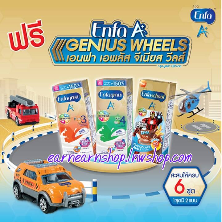 Enfa Genius wheels จีเนียส วิลส์