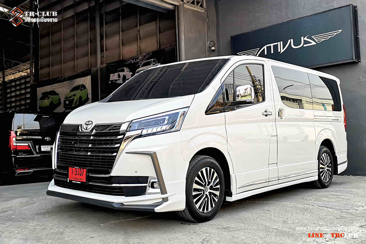 ชุดแต่งรอบคัน ATIVUS : TOYOTA MAJESTY